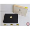 Image 6 : The Franklin Mint ~ Belize : 1975 Eight-Coin Proof Set (COA) (Estate Lot)