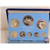 Image 3 : The Franklin Mint ~ Belize : 1976 Eight-Coin Solid Sterling Silver Proof Set (COA) (Estate Lot)