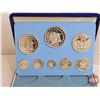Image 4 : The Franklin Mint ~ Belize : 1976 Eight-Coin Solid Sterling Silver Proof Set (COA) (Estate Lot)