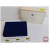 Image 6 : The Franklin Mint ~ Belize : 1976 Eight-Coin Solid Sterling Silver Proof Set (COA) (Estate Lot)