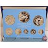 Image 3 : The Franklin Mint ~ Belize : 1977 Eight-Coin Solid Sterling Silver Proof Set (COA) (Estate Lot)
