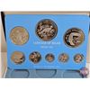 Image 3 : The Franklin Mint ~ Belize : 1978 Eight-Coin Proof Set (COA) (Estate Lot)