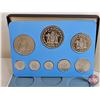 Image 4 : The Franklin Mint ~ Belize : 1978 Eight-Coin Proof Set (COA) (Estate Lot)