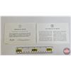 Image 5 : The Franklin Mint ~ Belize : 1978 Eight-Coin Proof Set (COA) (Estate Lot)