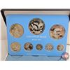 Image 3 : The Franklin Mint ~ Belize : 1980 Eight-Coin Proof Set (COA) (Estate Lot)