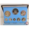 Image 4 : The Franklin Mint ~ Belize : 1980 Eight-Coin Proof Set (COA) (Estate Lot)