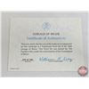 Image 5 : The Franklin Mint ~ Belize : 1980 Eight-Coin Proof Set (COA) (Estate Lot)