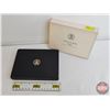 Image 6 : The Franklin Mint ~ Belize : 1980 Eight-Coin Proof Set (COA) (Estate Lot)