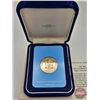 Image 3 : The Franklin Mint ~ Belize : 1976 One Hundred Dollar Gold Coin (Proof) (COA .500 : 6.21 grams) (Esta