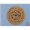 Image 5 : The Franklin Mint ~ Belize : 1976 One Hundred Dollar Gold Coin (Proof) (COA .500 : 6.21 grams) (Esta