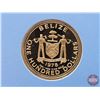 Image 1 : The Franklin Mint ~ Belize : 1978 One Hundred Dollar Gold Coin (Proof) (COA .500 : 6.21 grams) (Esta