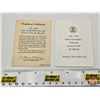 Image 7 : The Franklin Mint ~ Belize : 1978 One Hundred Dollar Gold Coin (Proof) (COA .500 : 6.21 grams) (Esta