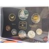 Image 2 : RCM Canada 1999 Proof Set :  225th Anniversary of the Voyage of Juan Perez and the Sighting of the Q