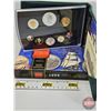 Image 3 : RCM Canada 1999 Proof Set :  225th Anniversary of the Voyage of Juan Perez and the Sighting of the Q