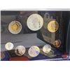 Image 4 : RCM Canada 1999 Proof Set :  225th Anniversary of the Voyage of Juan Perez and the Sighting of the Q