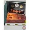 Image 1 : RCM Canada 2004 Proof Set : 400th Anniversary First French Settlement in North America (COA) (Estate