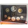 Image 2 : RCM Canada 2004 Proof Set : 400th Anniversary First French Settlement in North America (COA) (Estate