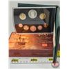 Image 3 : RCM Canada 2004 Proof Set : 400th Anniversary First French Settlement in North America (COA) (Estate