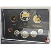 Image 2 : RCM Canada 2005 Silver Dollar Proof Set (Dollar is 99.99%) (COA) (Estate Lot)
