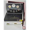 Image 3 : RCM Canada 2005 Silver Dollar Proof Set (Dollar is 99.99%) (COA) (Estate Lot)