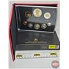 Image 1 : RCM Canada 2007 Silver Dollar Proof Set (COA) (Estate Lot)