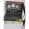 Image 3 : RCM Canada 2007 Silver Dollar Proof Set (COA) (Estate Lot)