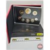 Image 1 : RCM Canada 2008 Silver Dollar Proof Set (COA) (Estate Lot)