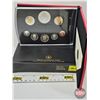 Image 3 : RCM Canada 2008 Silver Dollar Proof Set (COA) (Estate Lot)