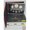 Image 1 : RCM Canada 2010 Silver Dollar Proof Set (COA) (Estate Lot)