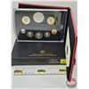 Image 3 : RCM Canada 2010 Silver Dollar Proof Set (COA) (Estate Lot)