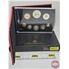 Image 1 : RCM Canada 2011 Silver Dollar Proof Set (COA) (Estate Lot)