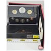 Image 3 : RCM Canada 2012 Silver Dollar Proof Set (Dollar is 99.99%) (COA) (Estate Lot)