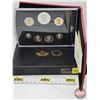 Image 3 : RCM Canada 2015 Special Edition Silver Dollar Proof Set : 50th Anniversary of the Canadian Flag (Dol