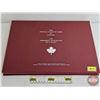 Image 11 : Franklin Mint Canada : THE OFFICIAL COATS OF ARMS OF CANADA Collection : Limited Edition : First Edi
