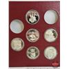 Image 3 : Franklin Mint Canada : THE OFFICIAL COATS OF ARMS OF CANADA Collection : Limited Edition : First Edi