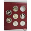 Image 6 : Franklin Mint Canada : THE OFFICIAL COATS OF ARMS OF CANADA Collection : Limited Edition : First Edi
