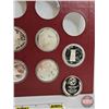 Image 7 : Franklin Mint Canada : THE OFFICIAL COATS OF ARMS OF CANADA Collection : Limited Edition : First Edi