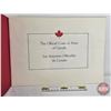 Image 9 : Franklin Mint Canada : THE OFFICIAL COATS OF ARMS OF CANADA Collection : Limited Edition : First Edi