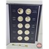 Image 15 : Rare Vintage : The Franklin Mint 1972 : The Conservateurs Collection of Treasures of the Louvre in S