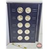Image 19 : Rare Vintage : The Franklin Mint 1972 : The Conservateurs Collection of Treasures of the Louvre in S