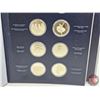 Image 21 : Rare Vintage : The Franklin Mint 1972 : The Conservateurs Collection of Treasures of the Louvre in S