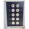 Image 3 : Rare Vintage : The Franklin Mint 1972 : The Conservateurs Collection of Treasures of the Louvre in S