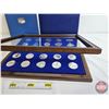 Image 12 : Rare Vintage : Franklin Mint 1977 : NASA Space Flight Emblems Ingots : 25 Sterling Silver :  The Off