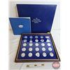 Image 1 : Rare Vintage : Franklin Mint 1977 : NASA Space Flight Emblems Ingots : 25 Sterling Silver :  The Off
