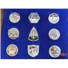 Image 3 : Rare Vintage : Franklin Mint 1977 : NASA Space Flight Emblems Ingots : 25 Sterling Silver :  The Off