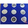 Image 9 : Rare Vintage : Franklin Mint 1977 : NASA Space Flight Emblems Ingots : 25 Sterling Silver :  The Off