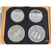 Image 13 : RCM 1976 MONTREAL OLYMPIC COIN PROOF SET COMPLETE COLLECTION ! With Wood Display Rack (1972 COJO 76)