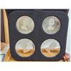 Image 14 : RCM 1976 MONTREAL OLYMPIC COIN PROOF SET COMPLETE COLLECTION ! With Wood Display Rack (1972 COJO 76)