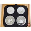 Image 18 : RCM 1976 MONTREAL OLYMPIC COIN PROOF SET COMPLETE COLLECTION ! With Wood Display Rack (1972 COJO 76)