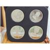 Image 19 : RCM 1976 MONTREAL OLYMPIC COIN PROOF SET COMPLETE COLLECTION ! With Wood Display Rack (1972 COJO 76)